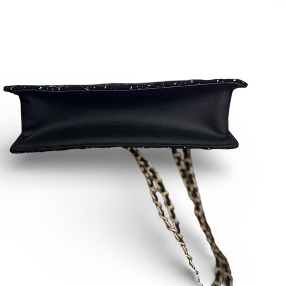 Badgley Mischka Tweed Shoulder/Crossbody Bag - Picture 4 of 8